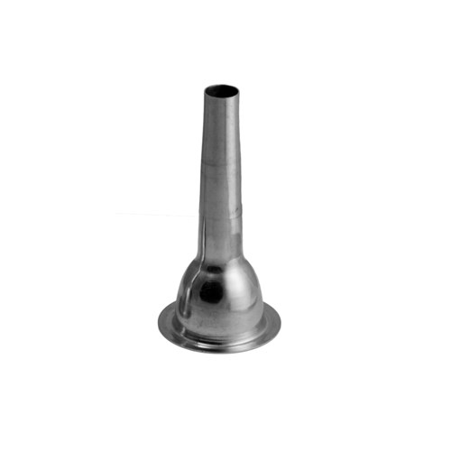 ALFA #12 BELL SHAPED STUFFING TUBE, 1/2&quot;