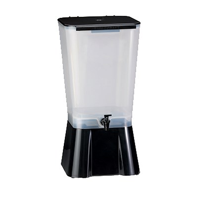 6535 TABLECRAFT 5 GALLON BEVERAGE DISPENSER, BLACK