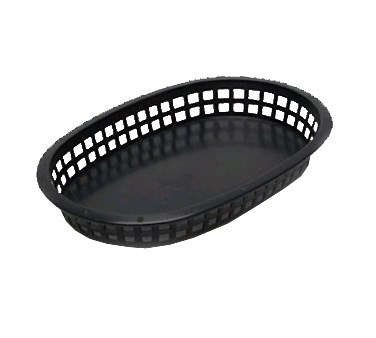 TABLECRAFT 10-1/2&quot; x 7&quot; x 1-1/2&quot; CHICAGO OVAL BASKET,