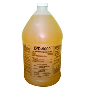 DD5000 SANITIZER/DISF 4/1GAL