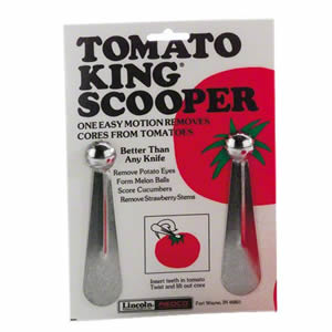 VOLLRATH TOMATO SCOOPER, 2 PACK