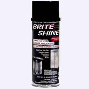 QUEST BRITE SHINE S/S CLEANER &amp; POLISH