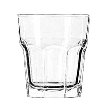 LIBBEY 12 OZ DOUBLE ROCKS
GLASS, 3 DZ