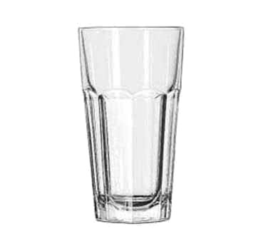 LIBBEY 16 OZ COOLER GLASS, 
TALL, 2 DZ