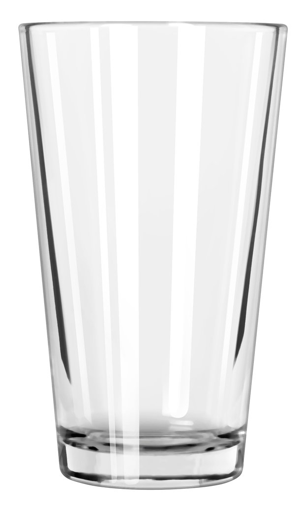 LIBBEY 20 OZ MIXING GLASS, 2 
DZ