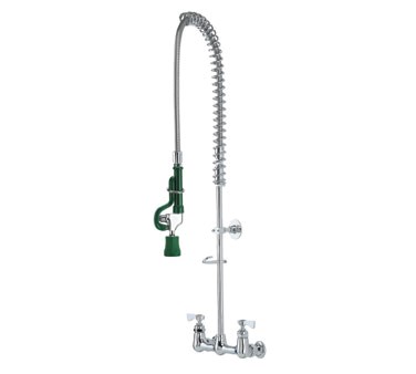 KROWNE ROYAL SERIES SPLASH MOUNT PRE-RINSE FAUCET, 8&quot;