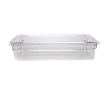 CAMBRO FOOD STORAGE BOX 18&quot; X 26&quot; X 6&quot;, CLEAR