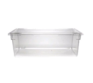 CAMBRO FOOD STORAGE BOX 18&quot; X 26&quot; X 9&quot;, CLEAR