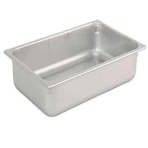 6435 VOLLRATH FULL SIZE 6&quot; PAN