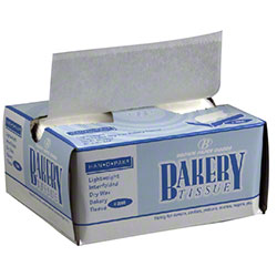 5555 BROWN 6&quot;x 10-3/4&quot; BAKERY TISSUE, 1000/BX, 10C