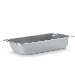 VOLLRATH 1/3 SIZE 2-1/2&quot; PAN