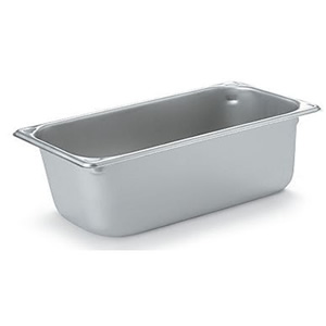 6452 VOLLRATH 1/3 SIZE 4&quot; PAN