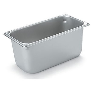 6451 VOLLRATH 1/3 SIZE 6&quot; PAN