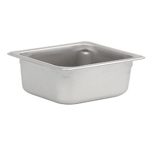 VOLLRATH 1/6 SIZE 2-1/2&quot; PAN