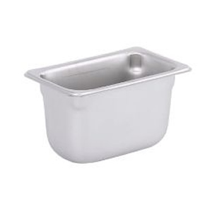 VOLLRATH 1/9 SIZE 4&quot; PAN