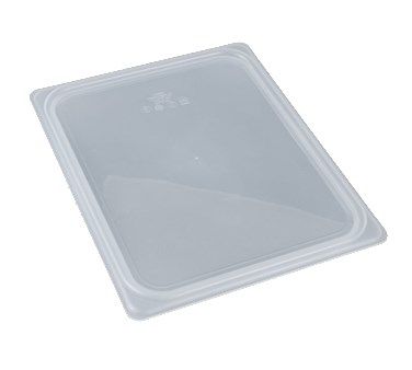 CAMBRO 1/2 SIZE SEAL COVER, TRANSLUCENT