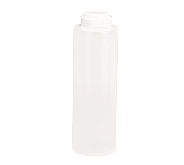 TABLECRAFT 12 OZ HINGED CAP  SQUEEZE BOTTLE