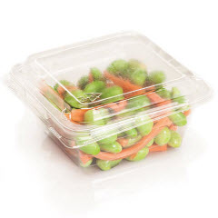 5930 R3 PARPAK 6OZ OFFER VS SERVE CONTAINER 3.5&quot; x 3.5&quot; x 