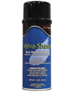 6530 QUEST VELVA SHEEN DUST MOP TREATMENT 12/16OZ