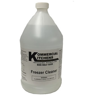 5075 FREEZER CLEANER 4/1GAL