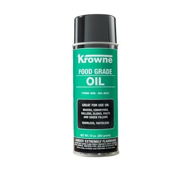 KROWNE FOOD GRADE OIL SPRAY