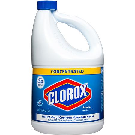 5055 R3 CLOROX BLEACH CASE 3/121OZ BOTTLES 8.25%