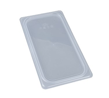 CAMBRO 1/3 SIZE SEAL COVER, TRANSLUCENT