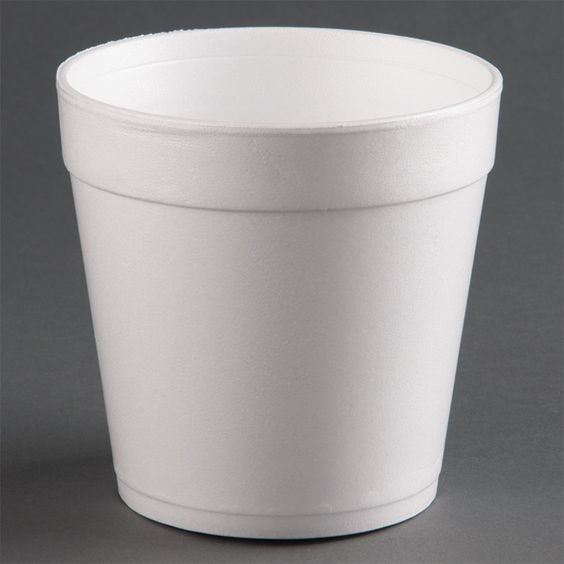 R3 32 OZ FOAM SQUAT CUP,  500/CS, 20C