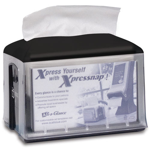 6130 R3 TORK XPRESS DISPENSER, BLACK