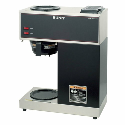 33200.0000 Bunn VPR Coffee  Brewer, pourover type, brews 