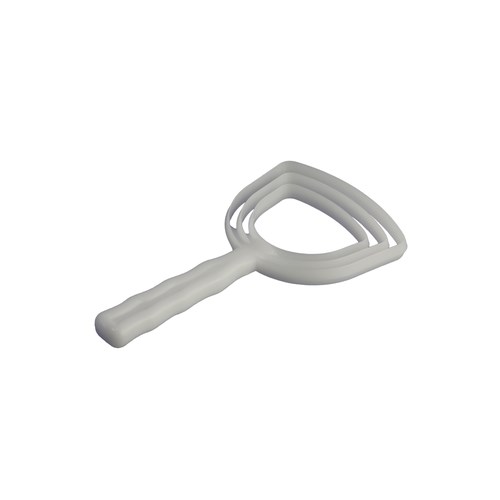 ALFA BONE DUSTER, PLASTIC,  SQUARE