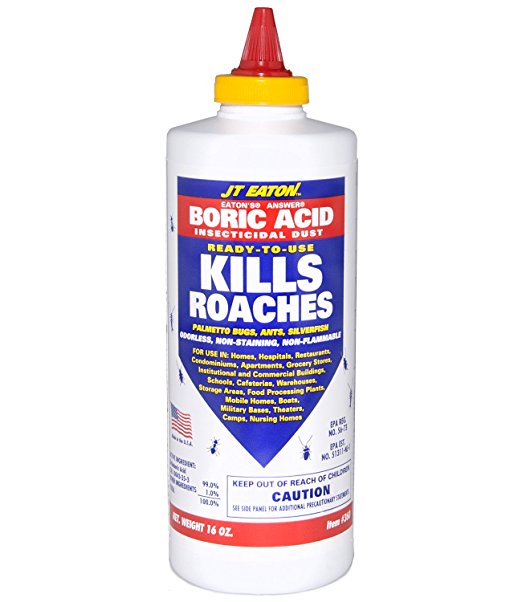 JAYHAWK BORIC ACID POWDER, ROACH PESTICIDE