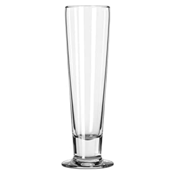 LIBBEY 14.5 OZ BEER GLASS,  TALL, 2 DZ