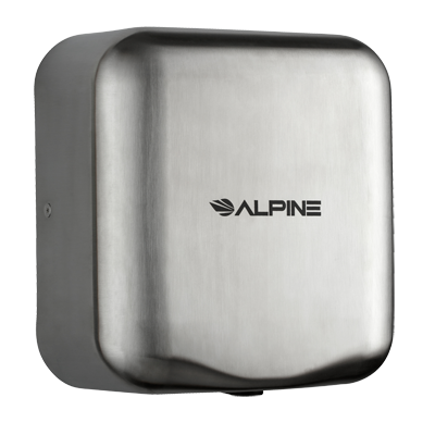 ALPINE HIGH SPEED HAND DRYER  S/S