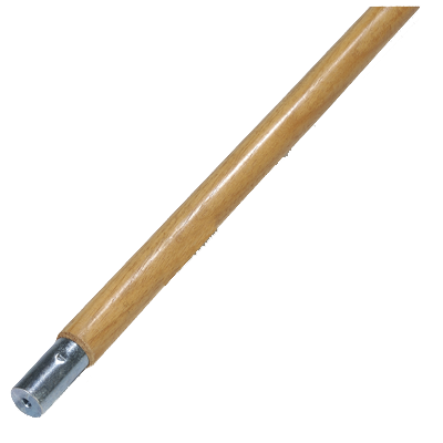 CARLISLE 60&quot; WOODEN LINK MOP  HANDLE