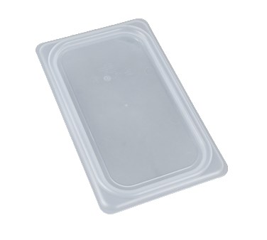 CAMBRO 1/4 SIZE SEAL COVER, TRANSLUCENT