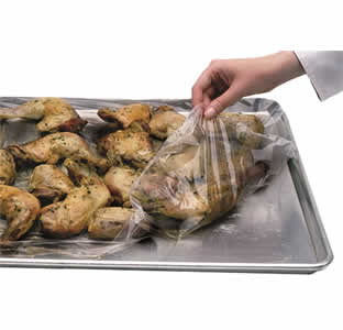 5500 FULL SIZE SHEET PAN LINER, UP TO 400F, 100/CS