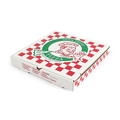 R3 16&quot; FRESH HOT PIZZA BOX 16x16x2 50/CS