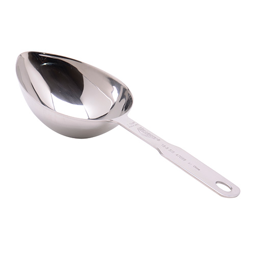 VOLLRATH MEASURING SCOOP,
1 CUP, S/S