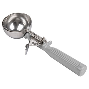 6325 VOLLRATH #8 DISHER 4 OZ,
GRAY