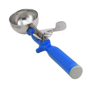 6330 VOLLRATH #16 DISHER 2 OZ,
BLUE