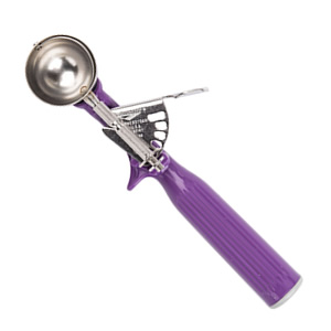 6339 VOLLRATH #40 DISHER 3/4 OZ, PURPLE