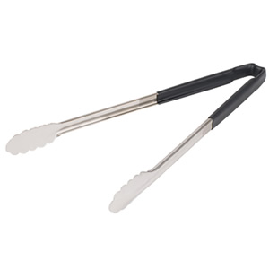 VOLLRATH 16&quot; UTLITY TONG, BLACK