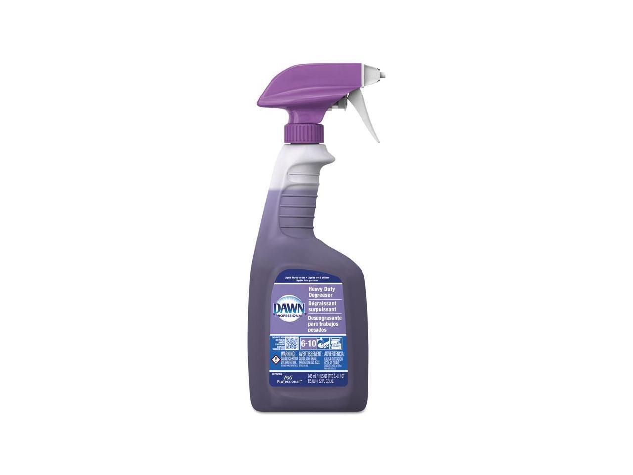 5105 DAWN LIQUID HEAVY DUTY  DEGREASER, 32OZ SPRAY BOTTLE,