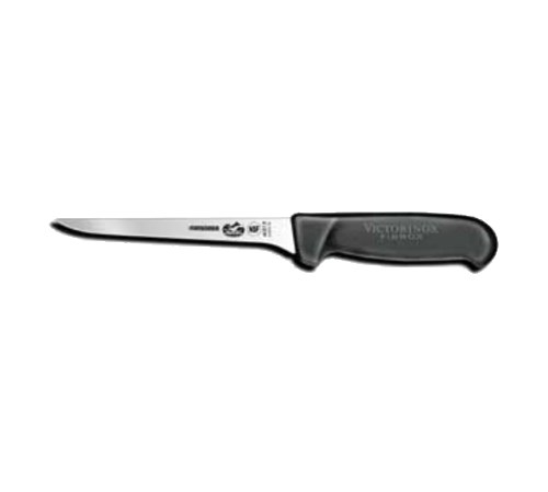 VICTORINOX 6&quot; NARROW BONING KNIFE, BLACK