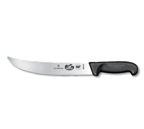 VICTORINOX 10&quot; CIMETER KNIFE, BLACK