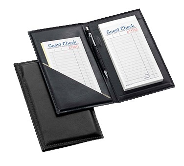 TABLECRAFT GUEST CHECK ORDER
HOLDER, BLACK