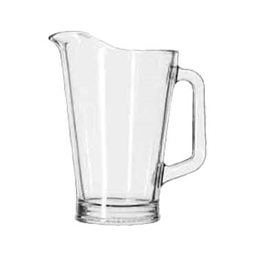 LIBBEY 60 OZ BEER PITCHER,
6 CT