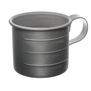 VOLLRATH 1 CUP ALUMINUM
MEASURING CUP