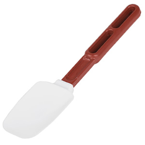 VOLLRATH 10&quot; HIGH HEAT SOFTSPOON SPATULA